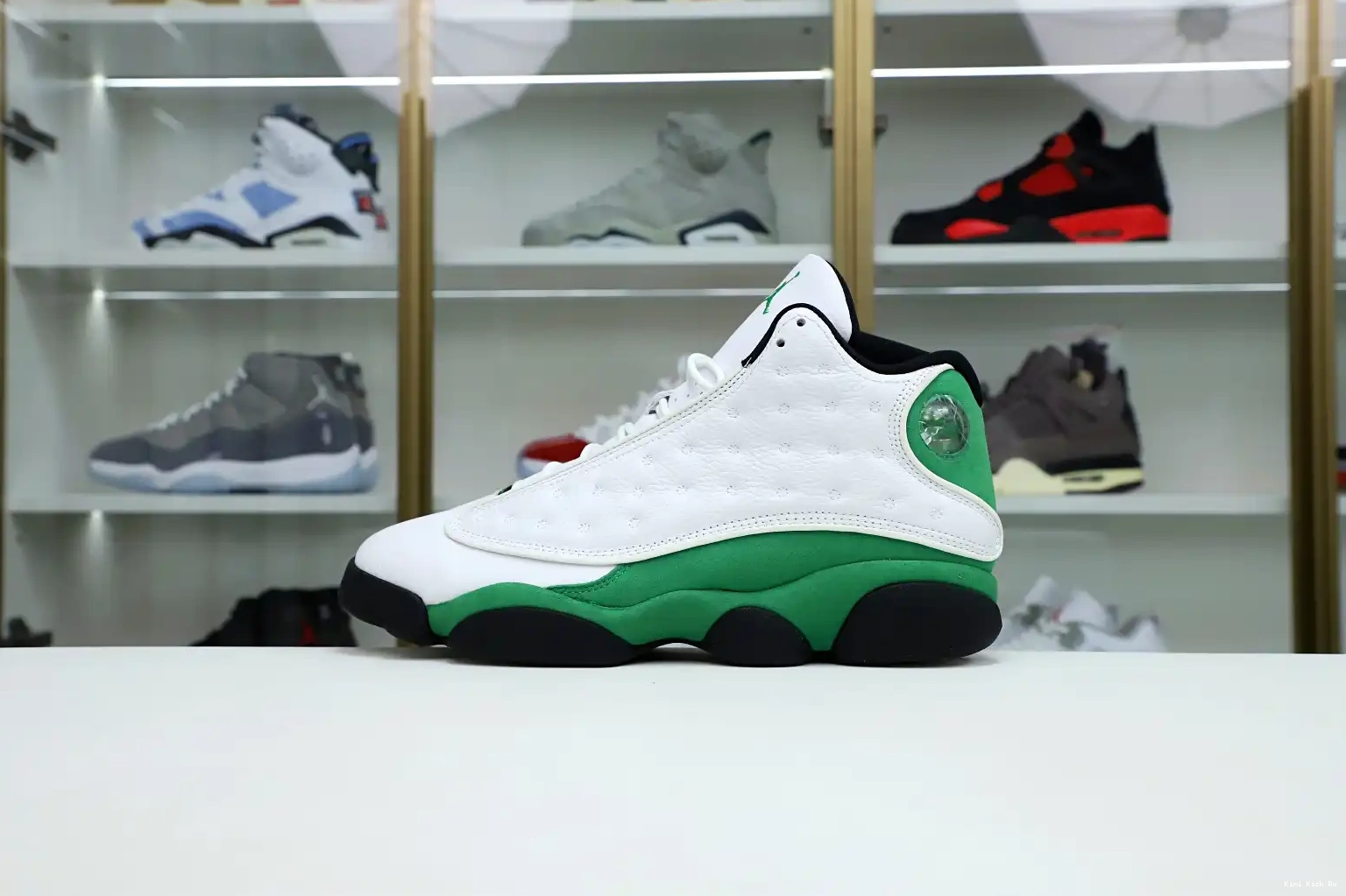 “LUCKY DB6537-113 Kimikick JORDAN AIR GREEN” 13 0430